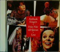 AINBUSK SINGERS Fran Nar Och Fjarran Live CD - atonal.se