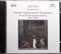 ALFVEN - HUGO ALFVEN Symphony No1 Festspel CD - atonal.se