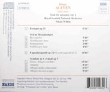 ALFVEN - HUGO ALFVEN Symphony No1 Festspel CD - atonal.se