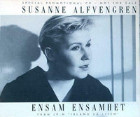 ALFVENGREN - SUSANNE ALFVENGREN Ensam Ensamhet Promo CD Single - atonal.se