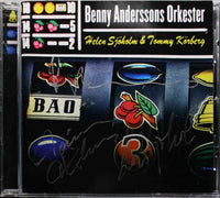 BAO 3 BENNY ANDERSSONS ORKESTER Sjoholm Korberg Autographed Album CD - atonal.se