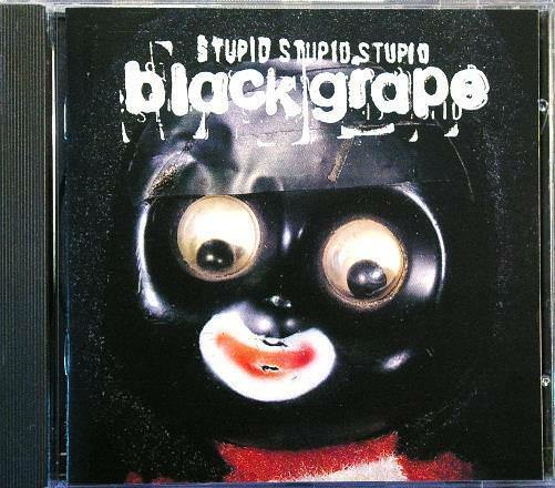 BLACK GRAPE Stupid Stupid Stupid CD - atonal.se