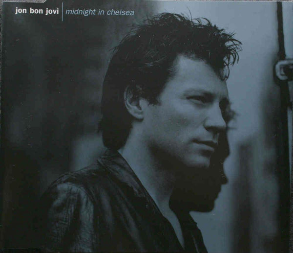 BON JOVI - JOHN BON JOVI Midnight In Chelsea CD Maxi Single - atonal.se