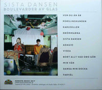 BOULEVARDER AV GLAS Sista Dansen CD - atonal.se