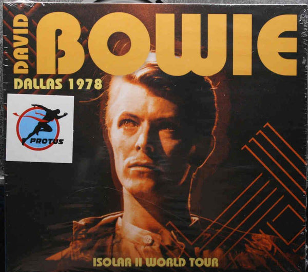 BOWIE - DAVID BOWIE Dallas 1978 CD - atonal.se