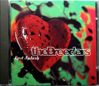 BREEDERS Last Splash 4AD ‎– CAD 3014 CD Sweden 1993 15trx CD - atonal.se