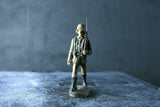 COMPOSITION ELASTOLIN WW World WarII German Soldier Marching Parading F ~7cm K - atonal.se