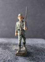 COMPOSITION LINEOL WWI World War Red Line German Soldier March Rifle 2 ~6,5cm N - atonal.se