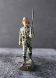 COMPOSITION LINEOL WWI World War Red Line German Soldier March Rifle 2 ~6,5cm N - atonal.se