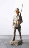 COMPOSITION LINEOL WWII World War German Army Soldier Marching b ~7cm L - atonal.se