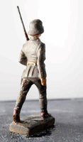 COMPOSITION LINEOL WWII World War German Army Soldier Marching b ~7cm L - atonal.se