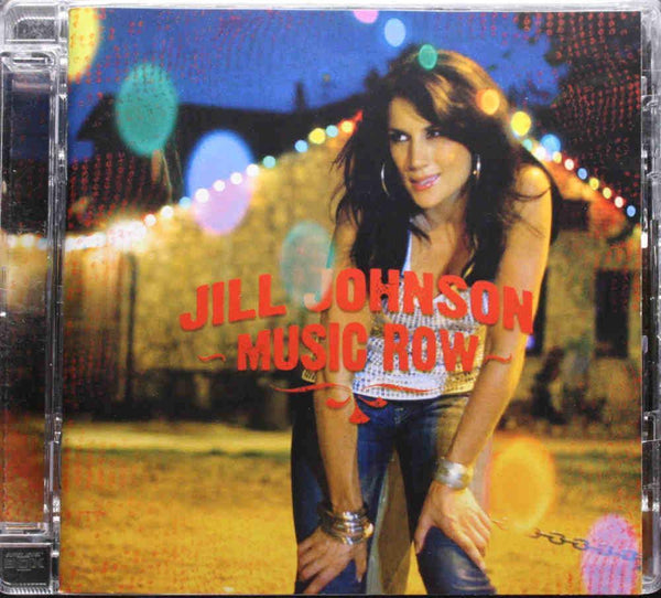 JOHNSON - JILL JOHNSON Music Row Lionheart 2007 Album CD - atonal.se