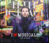 JÖBACK - PETER JÖBACK I Love Musicals 2013 CD