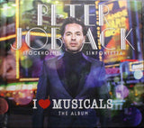 JÖBACK - PETER JÖBACK I Love Musicals 2013 CD