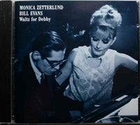 ZETTERLUND - MONICA ZETTERLUND BILL EVANS Waltz For Debby Philips Sweden 1992 Album CD - atonal.se