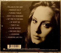 ADELE 21 2011 CD