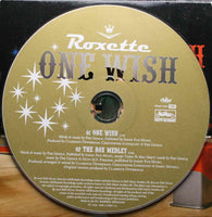 ROXETTE ‎One Wish Capitol Records Cardboard CD Single - atonal.se