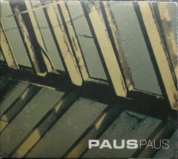 PAUS S/T RCA Victor Sweden 1998 Digipak Album CD - atonal.se