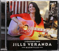 JOHNSON - JILL JOHNSON Livemusiken Från Jills Veranda 2014 Album CD - atonal.se