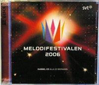 MELODIFESTIVALEN 2006 Swedish Eurovision Album 2CD - atonal.se