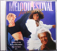 MELODIFESTIVAL Favoriter Album CD - atonal.se