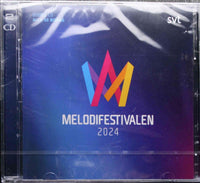 MELODIFESTIVALEN 2024 EUROVISION Compilation Sealed 2CD - atonal.se