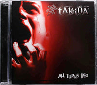 TAKIDA All Turns Read Universal Music 2014 Album CD - atonal.se