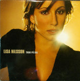 NILSSON - LISA NILSSON Tror Pa DIg Diesel Music ‎CS-42 EU 2000 2tr Cardboard CD Single - atonal.se