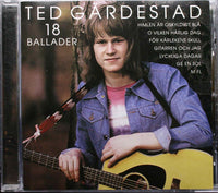 GÄRDESTAD - TED GARDESTAD 18 Ballader Universal – 987105-0 Germany 2005 18trx CD - atonal.se