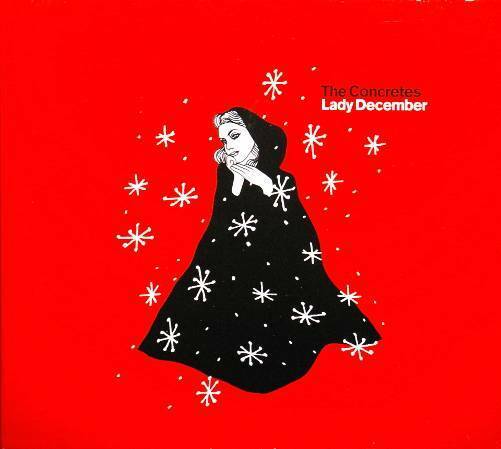 CONCRETES Lady December Licking Fingers LFS016 2004 Digipak 3tr Playground CDM - atonal.se