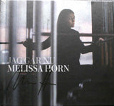 HORN - MELISSA HORN ‎Jag Gar Nu Sony Music EU Autographed Digibook 2015 Album CD - atonal.se