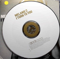 MELANIE C - I Turn To You Virgin Cardboard CD Single - atonal.se