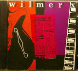 WILMER X ‎Djungelliv MNW – MNWCD 132 Sweden 1990 13trx CD - atonal.se