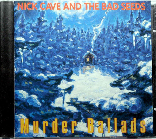 NICK CAVE Murder Ballads Mute CD STUMM 138 Playground Scandinavia 1996 10trx CD - atonal.se