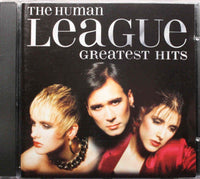 HUMAN LEAGUE Greatest Hits Virgin Holland 1995 Compilation Album CD - atonal.se