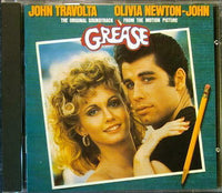 OST GREASE Polydor 817 998-2 France 1991 24trx CD - atonal.se