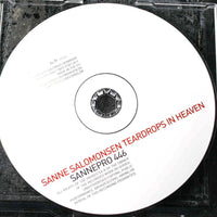 SALOMONSEN - SANNE SALOMONSEN Teardrops In Heaven Medley Records 2003 CD Single - atonal.se