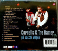 VREESWIJK - CORNELIS VREESWIJK Tre Damer Pa Bacchi Wapen Independent PoolCD027 2001 13tr CD - atonal.se