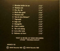 WILMER X ‎Djungelliv MNW – MNWCD 132 Sweden 1990 13trx CD - atonal.se