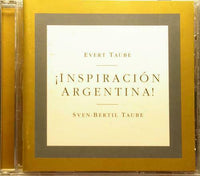 TAUBE - SVEN BERTIL EVERT TAUBE Inspiracion Argentina EMI ‎4750722 Holland 1993 13trx CD - atonal.se