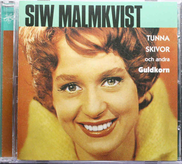 MALMKVIST - SIW MALMKVIST Tunna Skivor Guldkorn Metronome 1999 Album CD - atonal.se