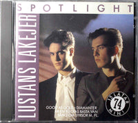 LUSTANS LAKEJER Spotlight 1990 Album CD - atonal.se