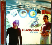 PLACE-2-GO P2G Faces Sprinkler Records 159 183-2 11track 2000 Sandelin Ekman CD - atonal.se