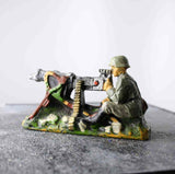 COMPOSITION UNBRANDED WWII World War German High Pos Machine Gunner ~7cm K - atonal.se