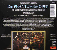 Webber - AL WEBBER DAS PHANTOM DER OPER Höhepunkte Album CD - atonal.se