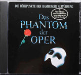 Webber - AL WEBBER DAS PHANTOM DER OPER Höhepunkte Album CD - atonal.se