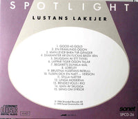 LUSTANS LAKEJER Spotlight 1990 Album CD - atonal.se