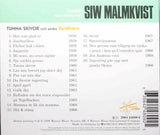 MALMKVIST - SIW MALMKVIST Tunna Skivor Guldkorn Metronome 1999 Album CD - atonal.se