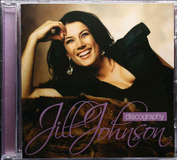 JOHNSON - JILL JOHNSON Discography Lionheart Records EU 2007 Album CD - atonal.se