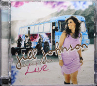 JOHNSON - JILL JOHNSON Baby Blue Paper Live Lionheart Sweden 2010 Album CD - atonal.se